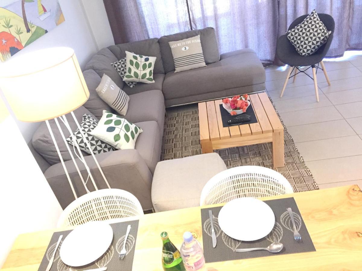 Apartment With 3 Bedrooms In Roches Noires, With Wonderful Sea View, Shared Pool, Terrace Rivière du Rempart Екстериор снимка