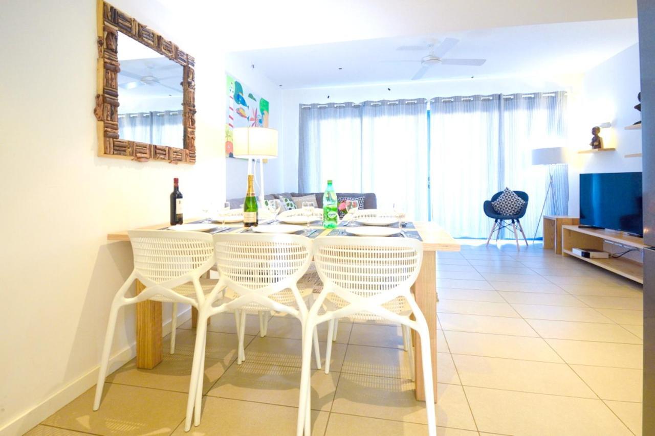 Apartment With 3 Bedrooms In Roches Noires, With Wonderful Sea View, Shared Pool, Terrace Rivière du Rempart Екстериор снимка